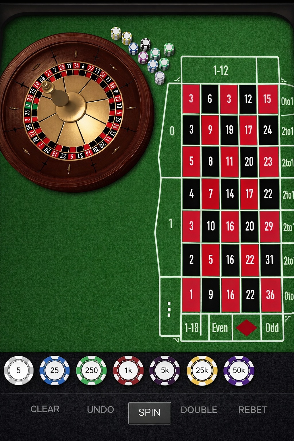eaglerivercasino game