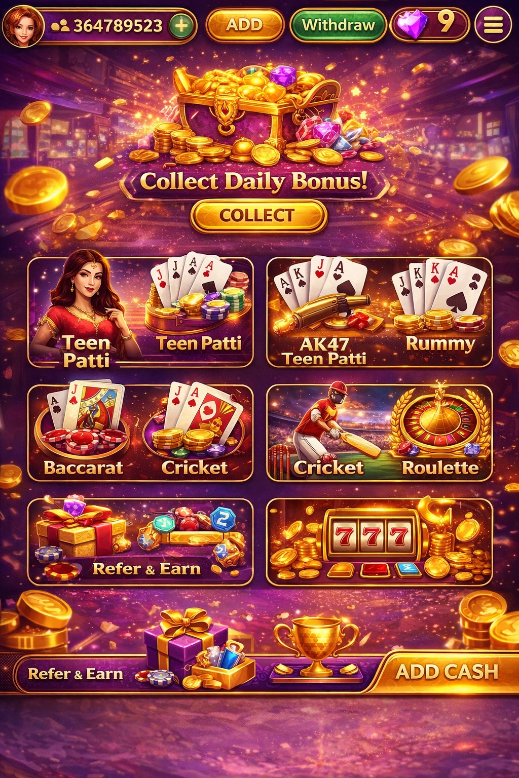 eaglerivercasino game
